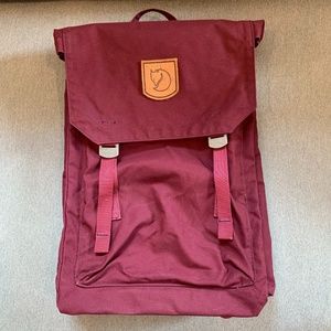 Fjallraven Backpack